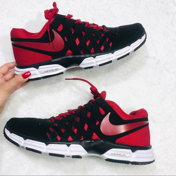 Nike lunarlon black sneakers - Picture 4 of 8